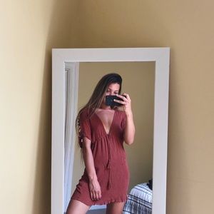 Mini beach dress cover up